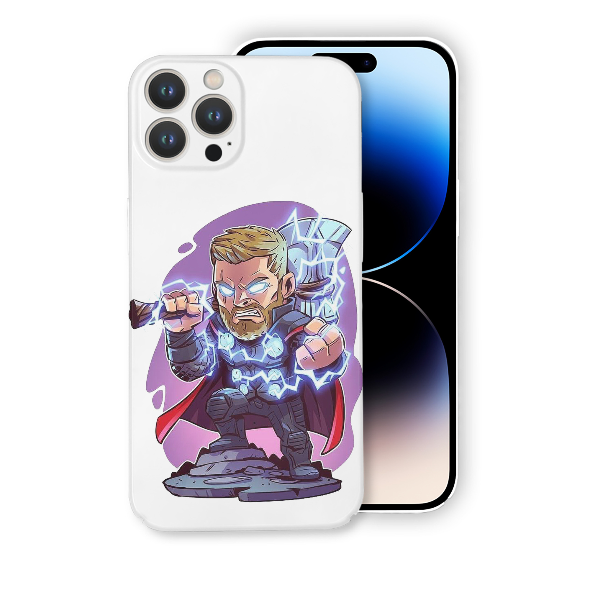 （画像用） アベンジャーズ The Avengers 【iPhone 14シリーズ対応】ハードケース